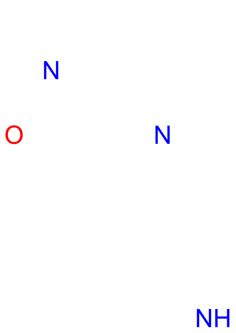 LSD's molecular structure